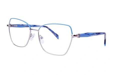 diverso, LE 6442, naistele, ristkülik, metall