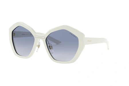 prada, SPR 08X, naistele, ristkülik, plast