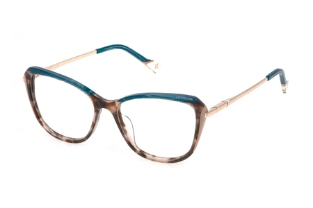 yalea, VYA 132V, naistele, ristkülik, plast