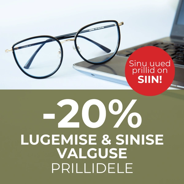 Datorbrillēm -20%