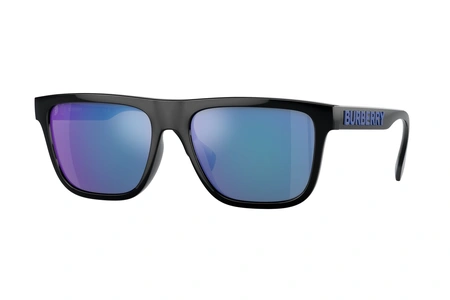 burberry, B 4402U, meestele, nurgeline, plast