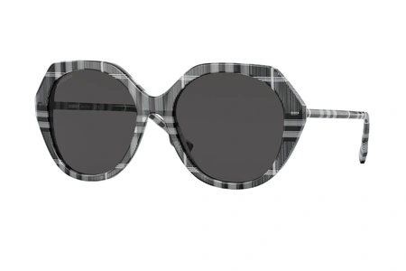 burberry, B 4375, naistele, ovaalne/ümar, plast