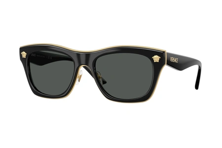 versace, 2272, meestele, ristkülik, plast