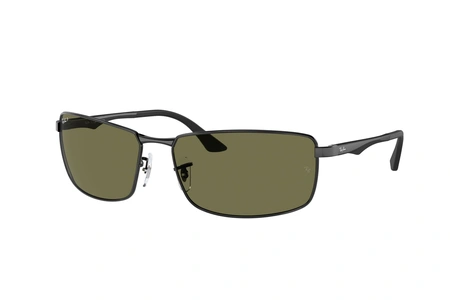 rayban, 3498, meestele, polariseeritud, metall