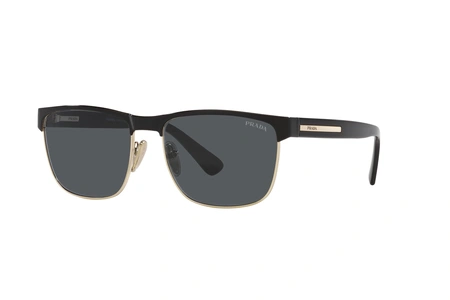 prada, SPR 66Z, meestele, ristkülik, metall