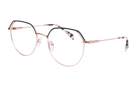 trendy, GF 1293, naistele, ovaalne/ümar, metall