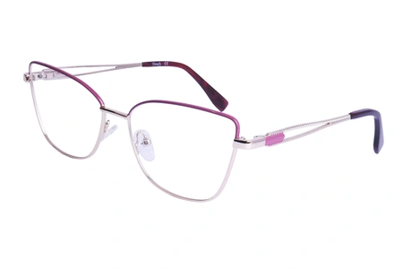 trendy, LE 8855, naistele, ristkülik, metall