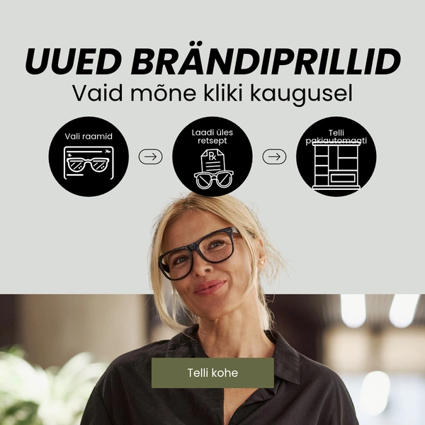 UUED BRÄNDIPRILLID
