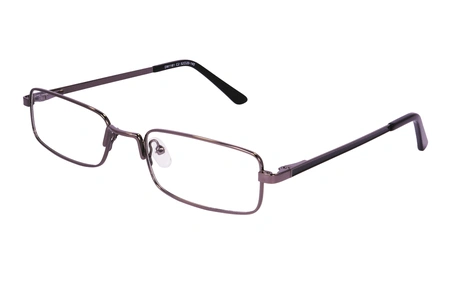 your line, DM 1181, half-rim, nurgeline, metall