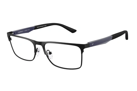 e.armani, EA 1183, meestele, ristkülik, metall