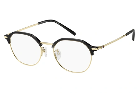 t.hilfiger, TH 2298/F, meestele, ovaalne/ümar, metall