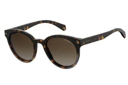 polaroid, PLD 6043/S, naistele, ovaalne/ümar, plast