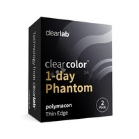 Clearcolor Phantom 1Day (Ühepäevased)
