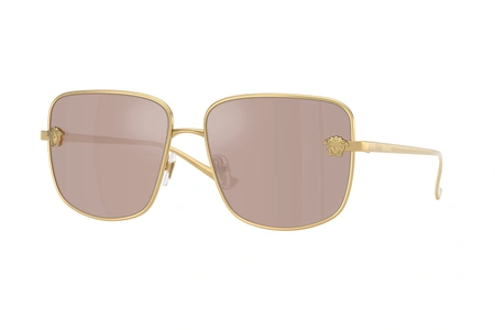 versace, 2282, naistele, nurgeline, metall