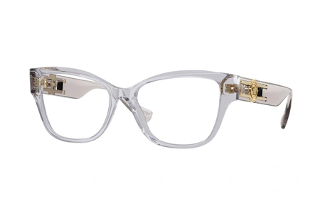 versace, 3347, naistele, ristkülik, plast