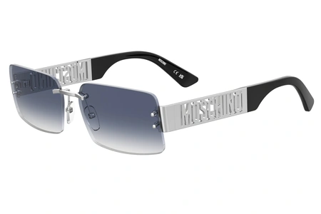 moschino, MOS 169/S, naistele, nurgeline, metall