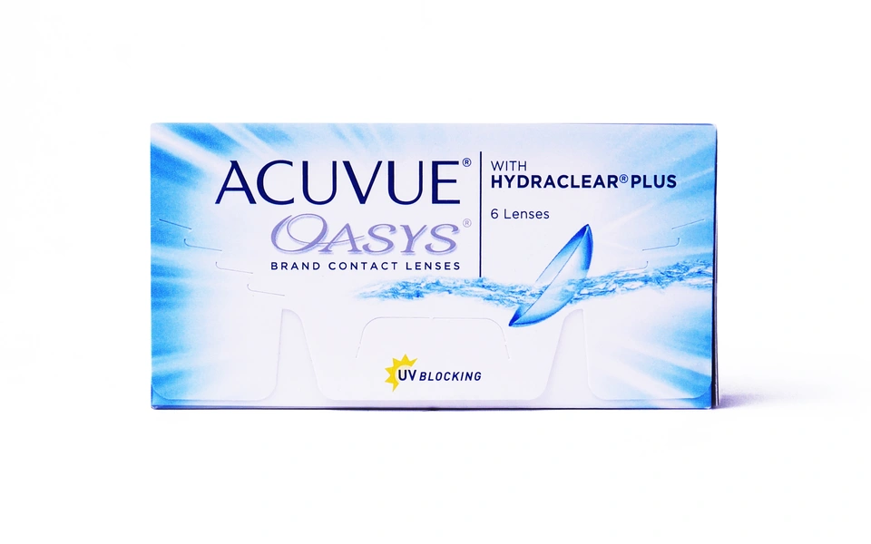 ACUVUE® OASYS with HYDRACLEAR® PLUS