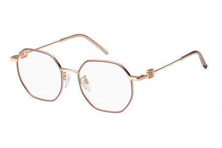 t.hilfiger, TH 2168/F, naistele, ristkülik, metall