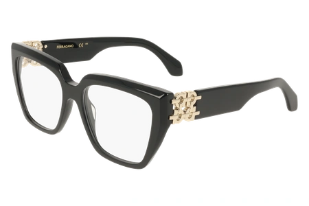 ferragamo, SF 3041E, naistele, ristkülik, plast