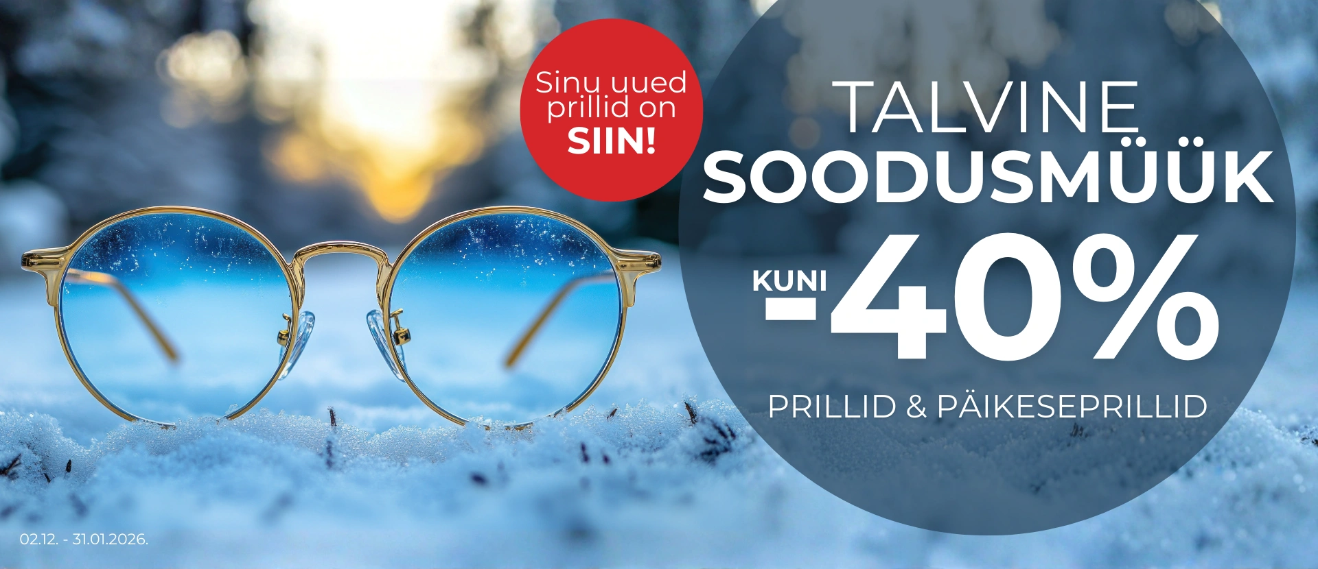 Izpārdošana ziemas