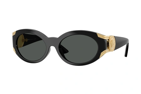 versace, 4503U, naistele, ovaalne/ümar, plast