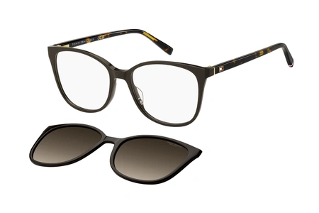 t.hilfiger, TH 2294/C, naistele, ristkülik, plast