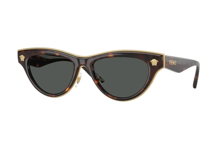 versace, 2273, naistele, ristkülik, plast