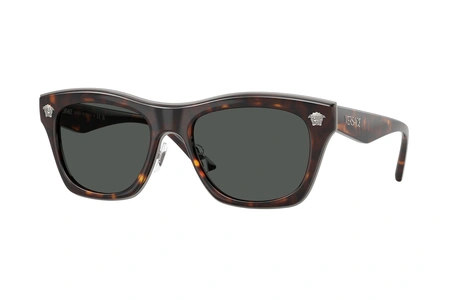 versace, 2272, meestele, ristkülik, plast