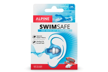 Alpine SwimSafe – ujumiseks mõeldud kõrvatropid