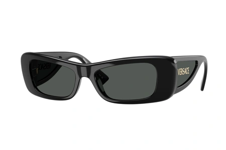 versace, 4481, naistele, ristkülik, plast