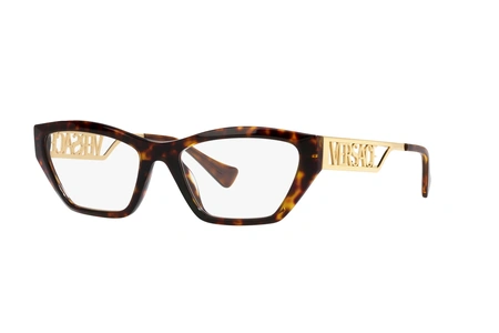 versace, 3327U, naistele, ristkülik, plast