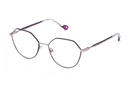 yalea, VYA 165, naistele, ristkülik, metall