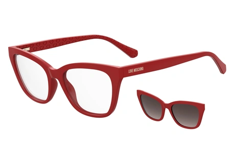 moschino, MOL 071CS, naistele, ristkülik, plast