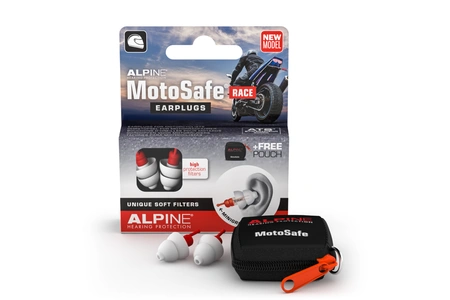 Alpine MotoSafe Race – kõrge mürasummutusega kõrvatropid mootorratturitele