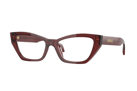 versace, 3373U, naistele, ristkülik, plast