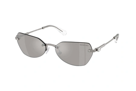 swarovski, SK 7038, naistele, ristkülik, peegeldav, metall