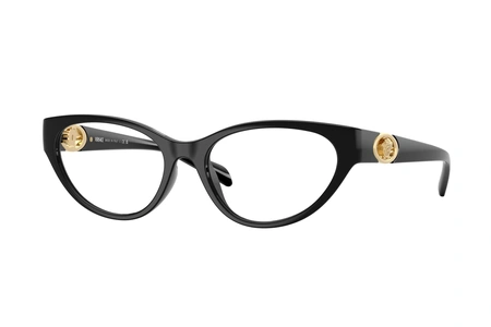 versace, 3372U, naistele, ristkülik, plast