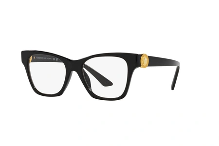 versace, 3341U, naistele, ristkülik, plast