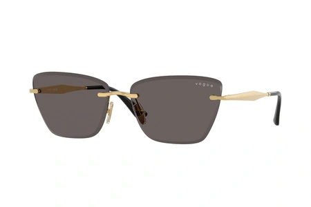 vogue, VO 4332S, naistele, ristkülik, metall