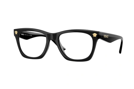 versace, 3363U, meestele, ristkülik, plast