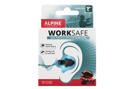 Alpine WorkSafe – kõrvatropid töö tegemiseks mürarikkas keskkonnas