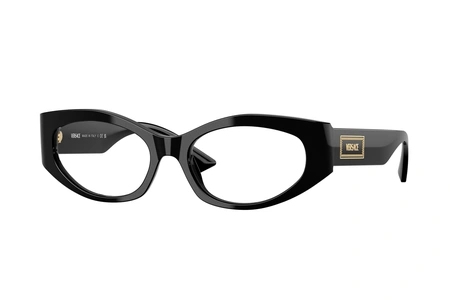 versace, 3369, naistele, ristkülik, plast
