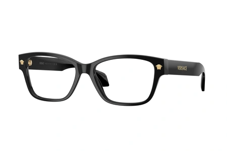 versace, 3392, naistele, ristkülik, plast