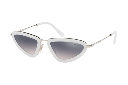 miu miu, SMU 60U, naistele, ristkülik, metall