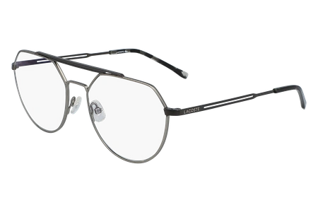 lacoste, L 2256PC, meestele, ristkülik, metall