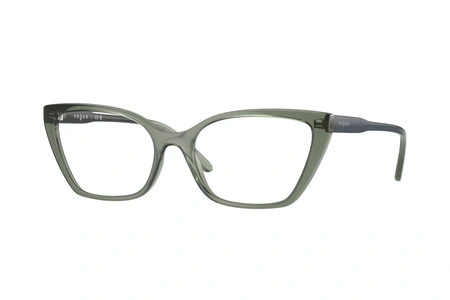 vogue, VO 5519, naistele, ristkülik, plast