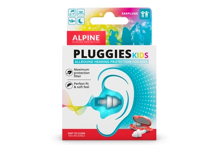 Alpine Pluggies Kids kõrvatropid lastele
