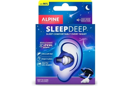 SleepDeep magamiseks mõeldud kõrvatropid