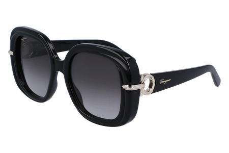 ferragamo, SF 1058S, naistele, ristkülik, plast