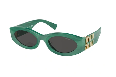 miu miu, SMU 11W, naistele, ovaalne/ümar, plast